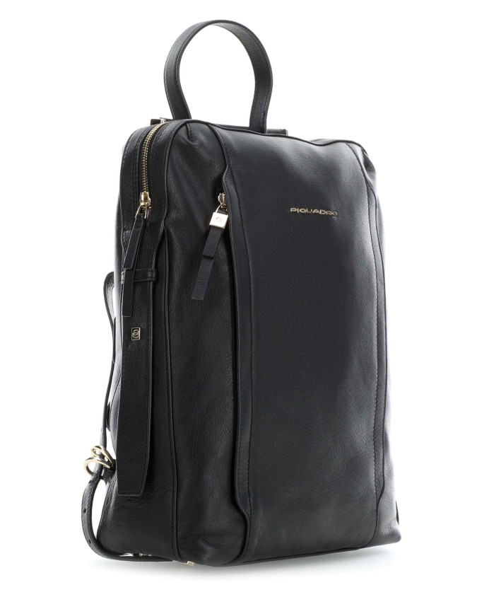 BORSE DA DONNA Piquadro - Zaino in Pelle porta PC 14" Circle