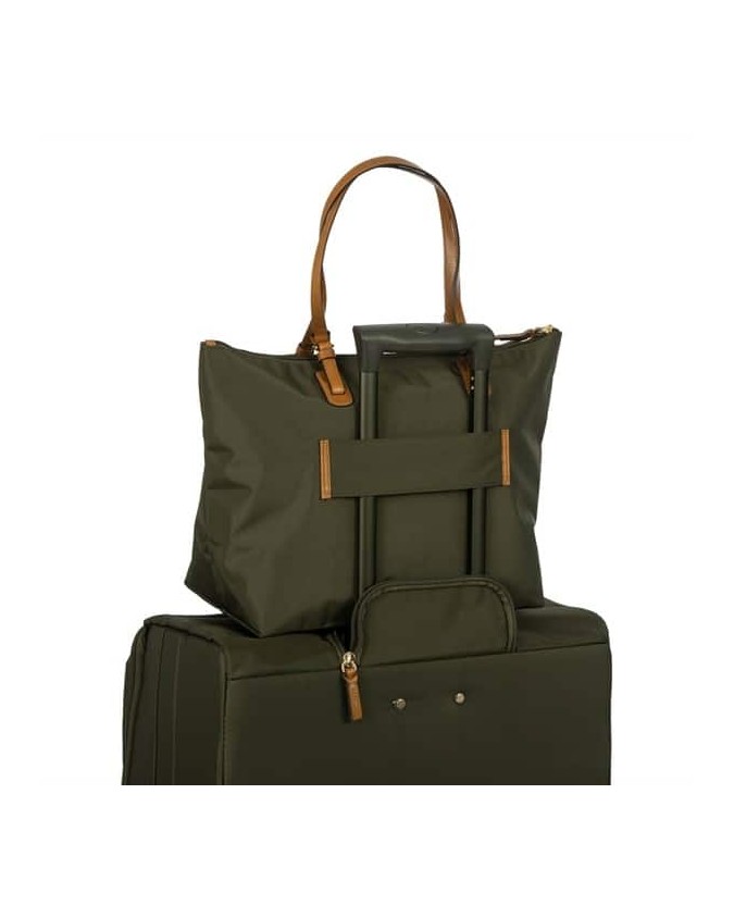  Bric's - Borsa Shopper Grande in Nylon X-Bag