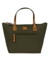  Bric's - Borsa Shopper Piccola in Nylon con Tasca Frontale