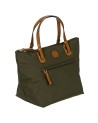  Bric's - Borsa Shopper Piccola in Nylon con Tasca Frontale