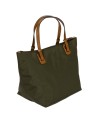  Bric's - Borsa Shopper Piccola in Nylon con Tasca Frontale
