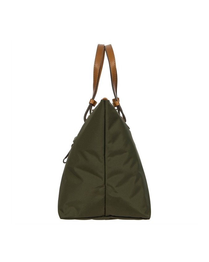  Bric's - Borsa Shopper Piccola in Nylon con Tasca Frontale
