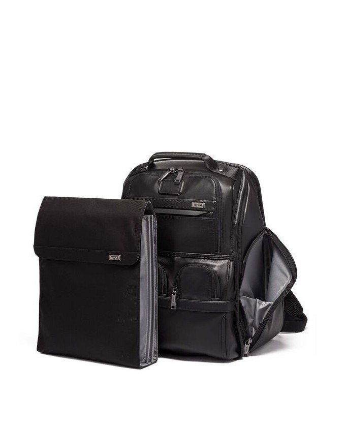 Zaini Porta PC Tumi - Zaino Portacomputer Brief Pack in pelle