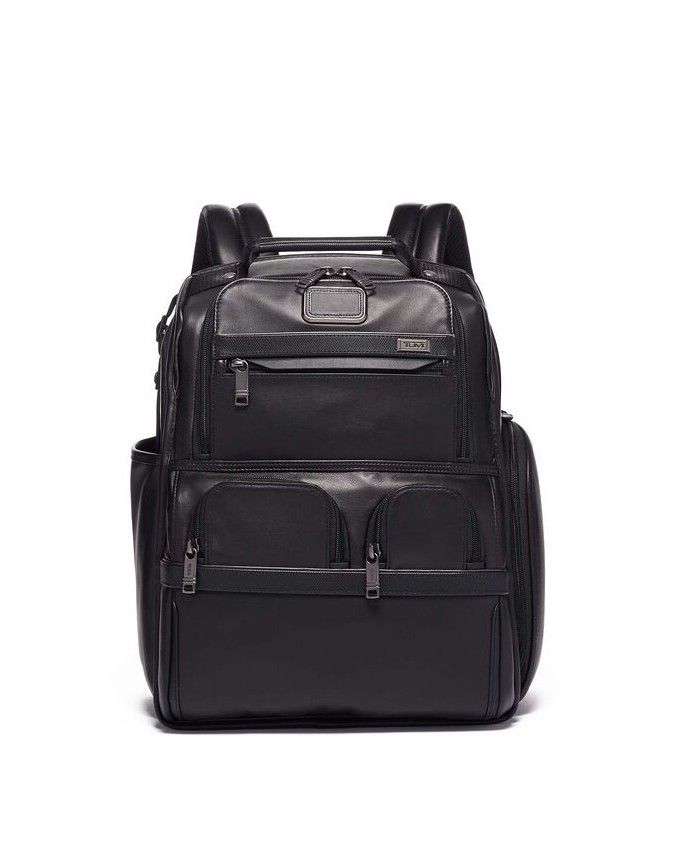 Zaini Porta PC Tumi - Zaino Portacomputer Brief Pack in pelle