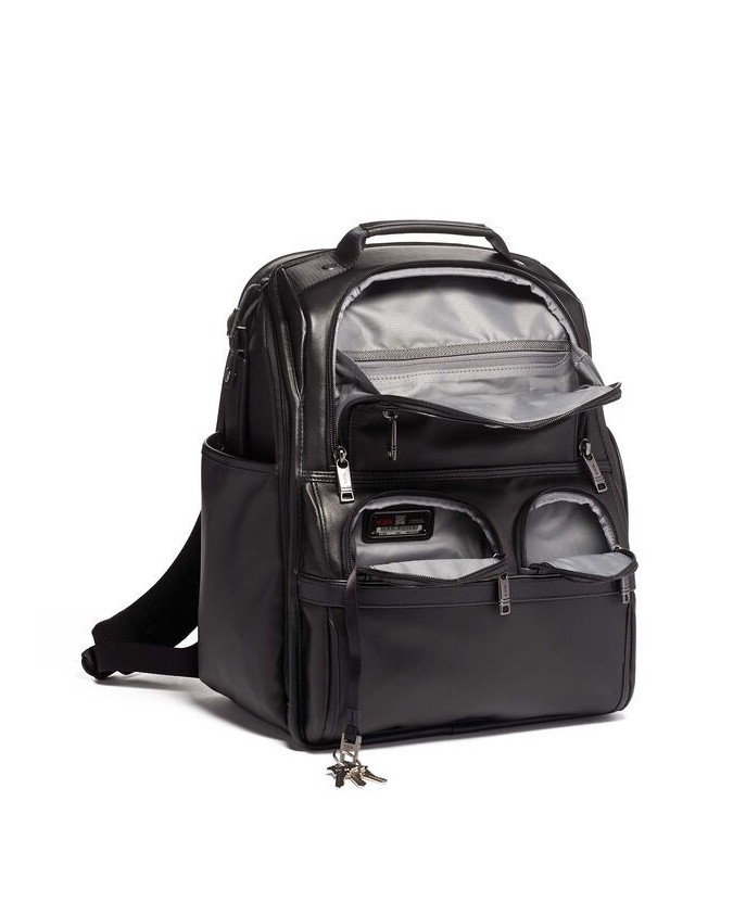 Zaini Porta PC Tumi - Zaino Portacomputer Brief Pack in pelle