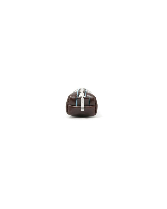 Astucci Piquadro - Astuccio porta penne Blu Square - AC974B2