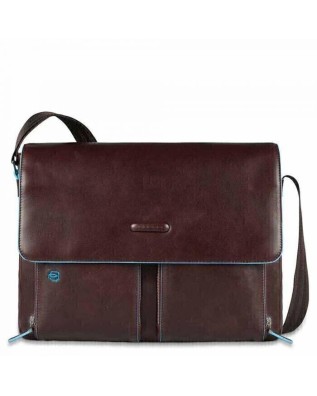 PIQUADRO - Messenger in pelle -  CA3337B2