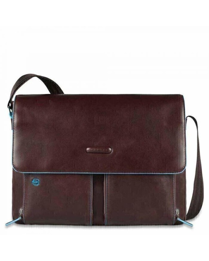PIQUADRO - Messenger in pelle -  CA3337B2