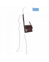 PIQUADRO - Messenger in pelle -  CA3337B2
