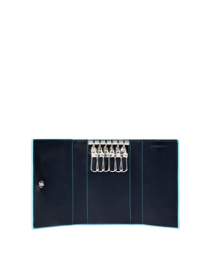 Portachiavi PIQUADRO - Portachiavi con sei ganci - PC1396B2