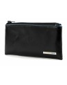 PIQUADRO - Astuccio Portachiavi in Pelle con un anello  - PC1514B2