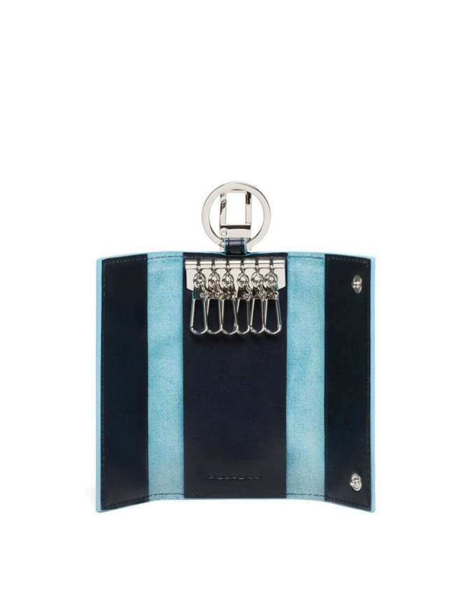 PIQUADRO - Portachiavi per porta blindata con moschettone - PC1397B2
