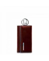 PIQUADRO - Portachiavi per porta blindata con moschettone - PC1397B2