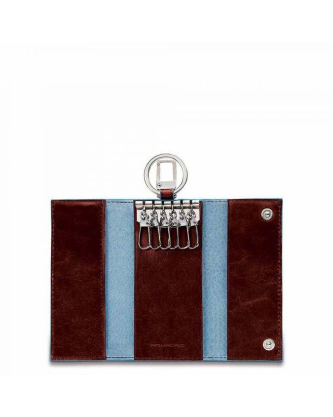 PIQUADRO - Portachiavi per porta blindata con moschettone - PC1397B2