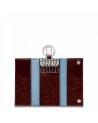 PIQUADRO - Portachiavi per porta blindata con moschettone - PC1397B2