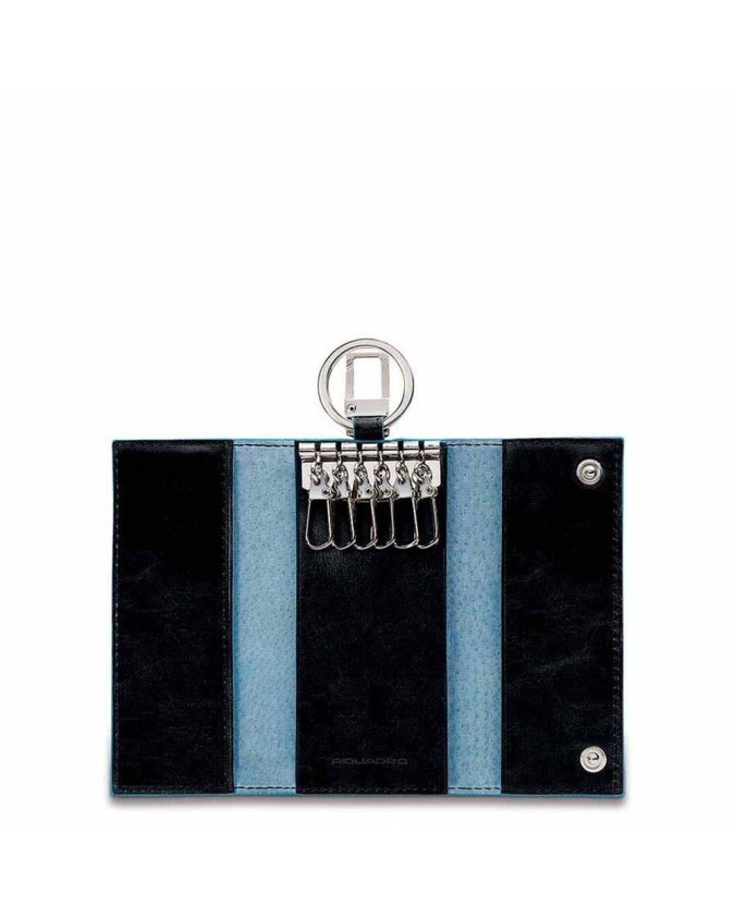 PIQUADRO - Portachiavi per porta blindata con moschettone - PC1397B2
