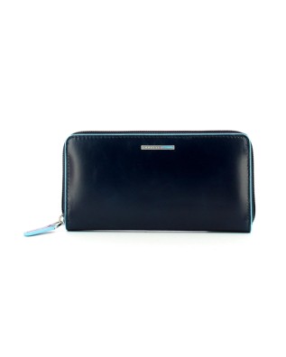 PIQUADRO - Portafoglio donna in pelle chiuso da zip - PD3229B2