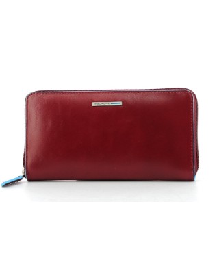 PIQUADRO - Portafoglio donna in pelle chiuso da zip - PD3229B2 2