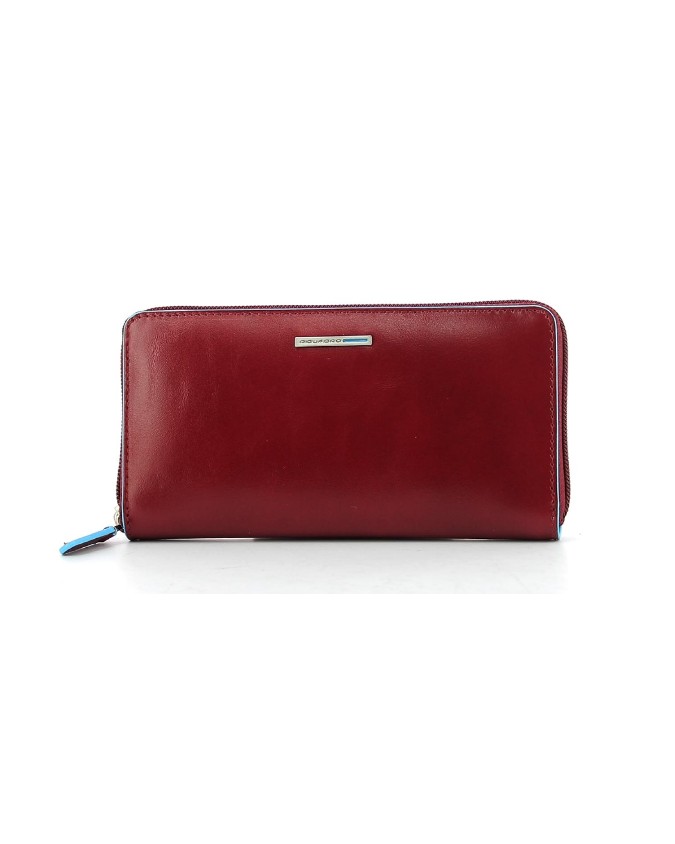 PIQUADRO - Portafoglio donna in pelle chiuso da zip - PD3229B2