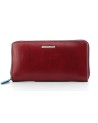 PIQUADRO - Portafoglio donna in pelle chiuso da zip - PD3229B2