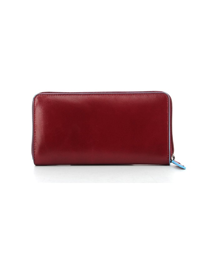 PIQUADRO - Portafoglio donna in pelle chiuso da zip - PD3229B2