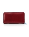 PIQUADRO - Portafoglio donna in pelle chiuso da zip - PD3229B2