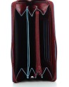 PIQUADRO - Portafoglio donna in pelle chiuso da zip - PD3229B2