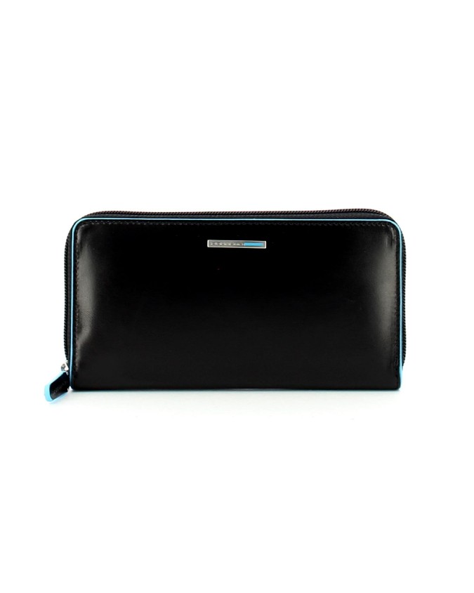 PIQUADRO - Portafoglio donna in pelle chiuso da zip - PD3229B2