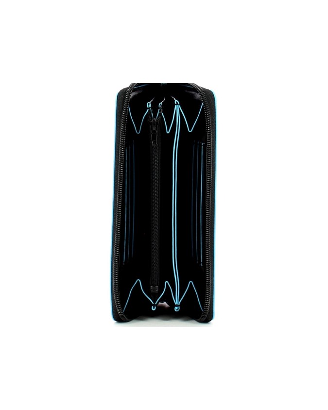 PIQUADRO - Portafoglio donna in pelle chiuso da zip - PD3229B2