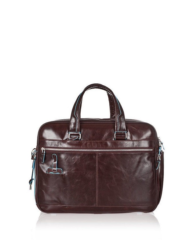 Piquadro Borsa porta PC 15" espandibile con tracolla Blue Square