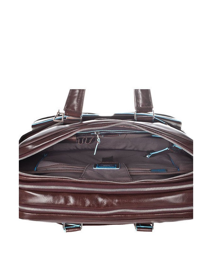 Piquadro Borsa porta PC 15" espandibile con tracolla Blue Square