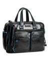 Piquadro Borsa porta PC 15" espandibile con tracolla Blue Square