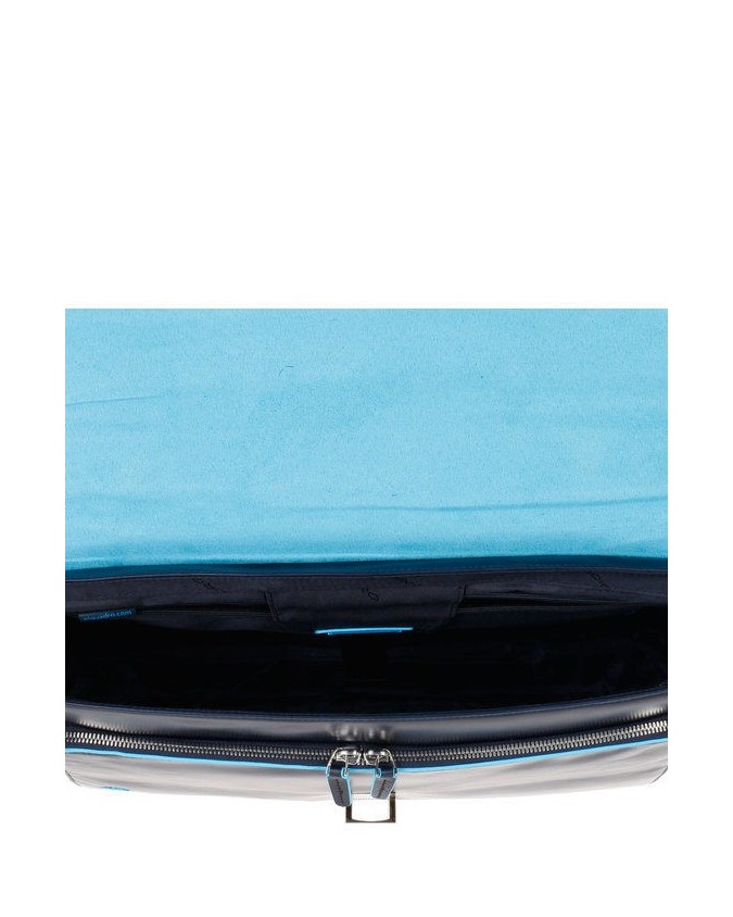 PIQUADRO - Cartella in pelle con patta - CA3111B2