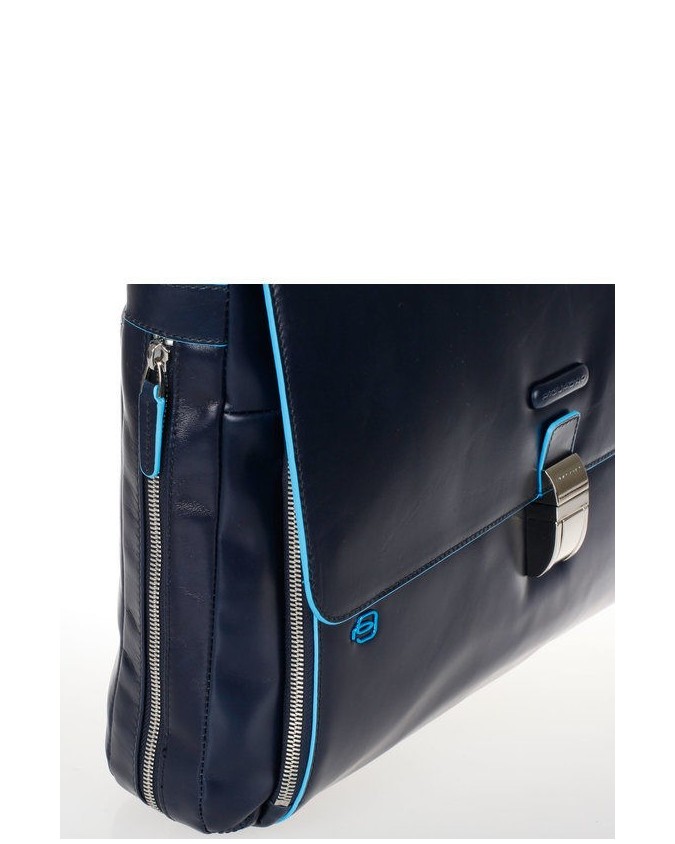 PIQUADRO - Cartella in pelle con patta - CA3111B2