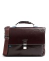 PIQUADRO - Cartella in pelle con patta - CA3111B2