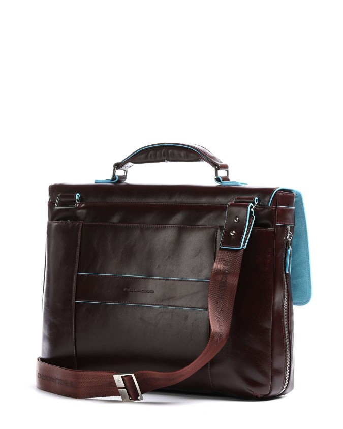 PIQUADRO - Cartella in pelle con patta - CA3111B2