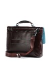 PIQUADRO - Cartella in pelle con patta - CA3111B2