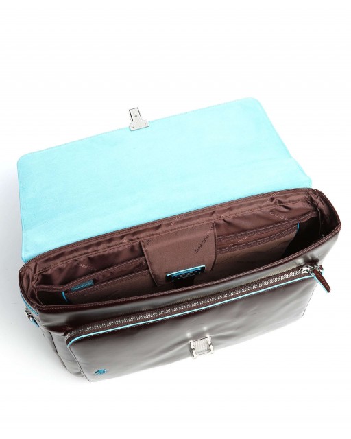 PIQUADRO - Cartella in pelle con patta  - CA3111B2