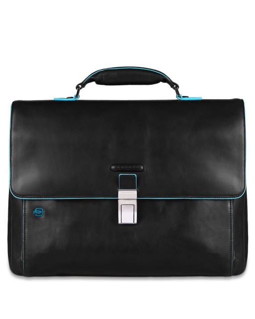 PIQUADRO - Cartella in pelle con patta  - CA3111B2