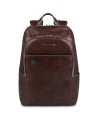 Piquadro -  Zaino in pelle porta computer 14'' Blue Square
