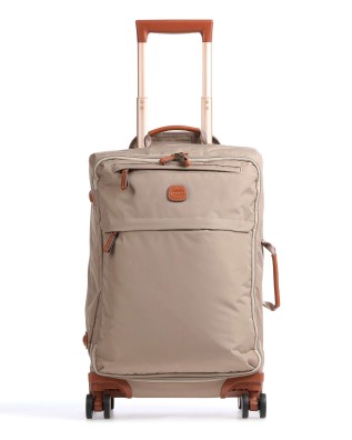  Bric's - Trolley soft cabina X-Travel 4 Ruote 55 cm
