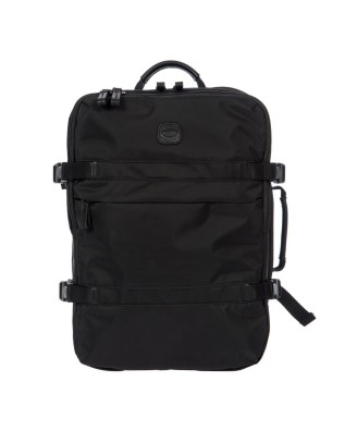 Bric's - Rucksack aus satiniertem Nylon mit Fach für einen