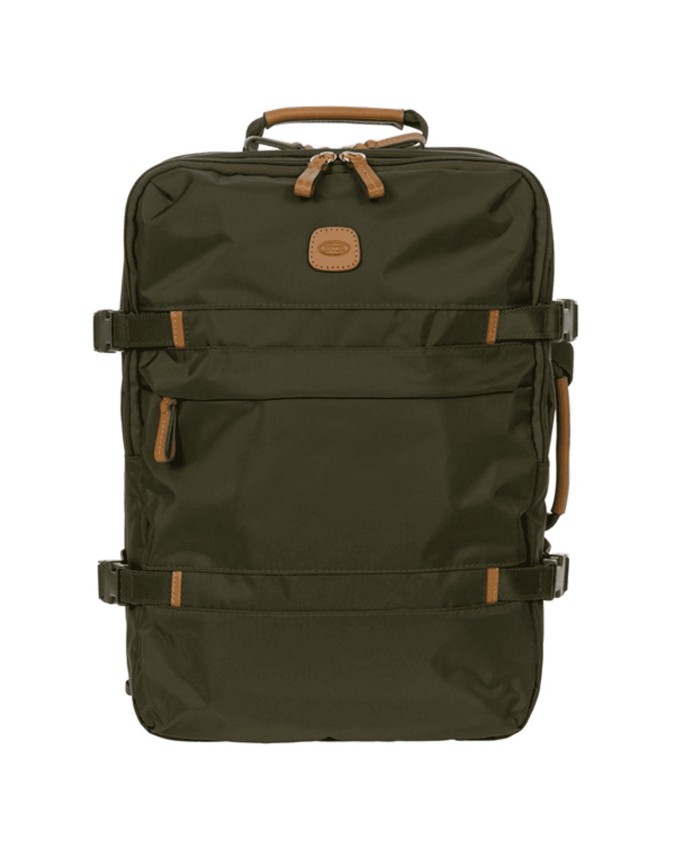  Bric's - Zaino in nylon satinato porta pc 15'' X-Travel