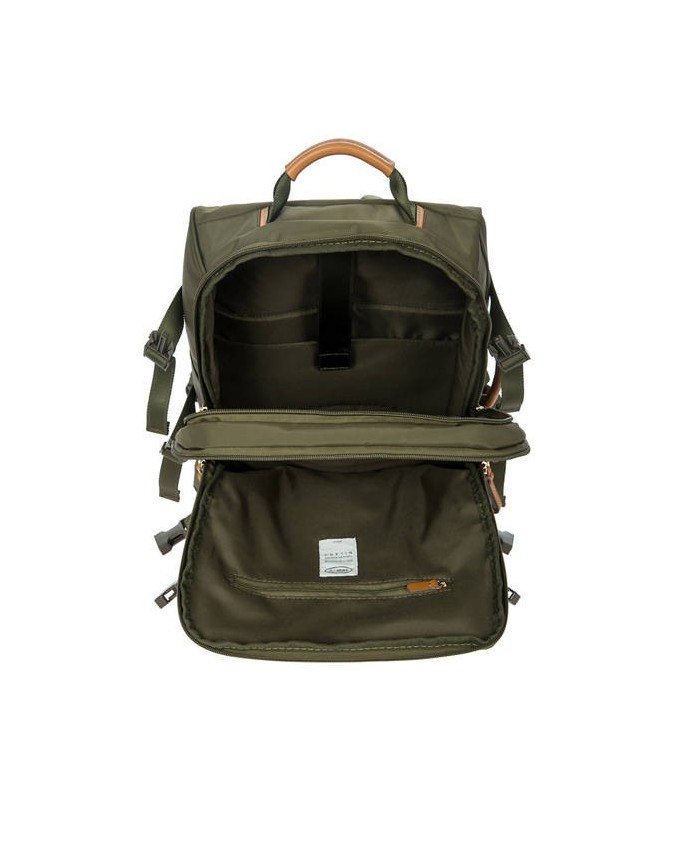  Bric's - Zaino in nylon satinato porta pc 15'' X-Travel