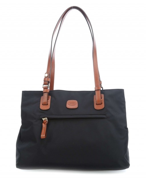  Bric's - Borsa a Spalla Tre Scomparti in Nylon X-Bag