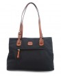  Bric's - Borsa a Spalla Tre Scomparti in Nylon X-Bag