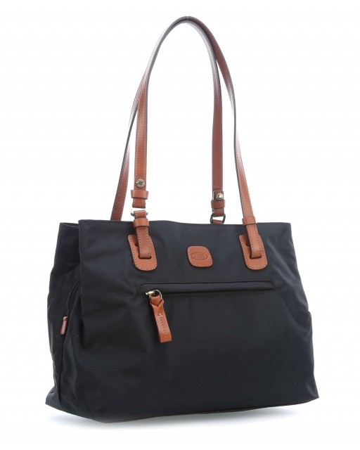  Bric's - Borsa a Spalla Tre Scomparti in Nylon X-Bag