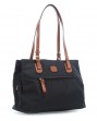  Bric's - Borsa a Spalla Tre Scomparti in Nylon X-Bag