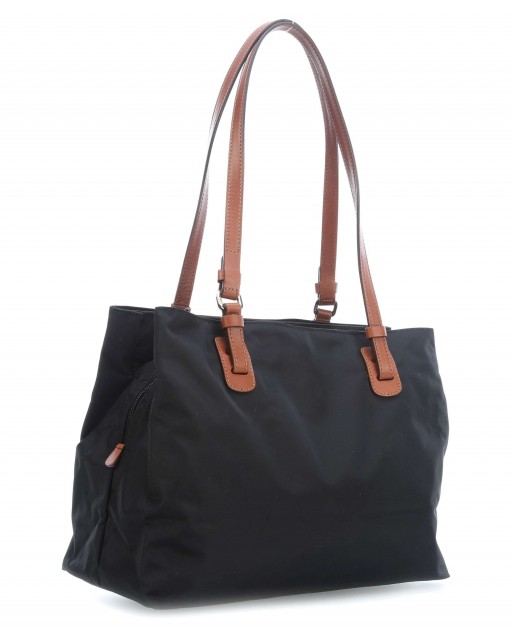  Bric's - Borsa a Spalla Tre Scomparti in Nylon X-Bag