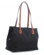  Bric's - Borsa a Spalla Tre Scomparti in Nylon X-Bag